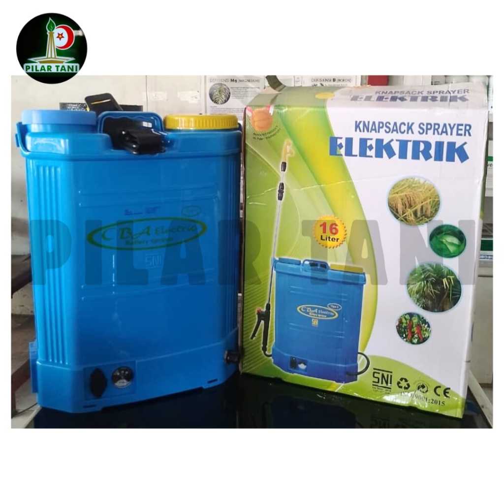SPRAYER CBA ELEKTRIK (TIPE 2) 16 LITER | TANGKI SEMPROT CBA
