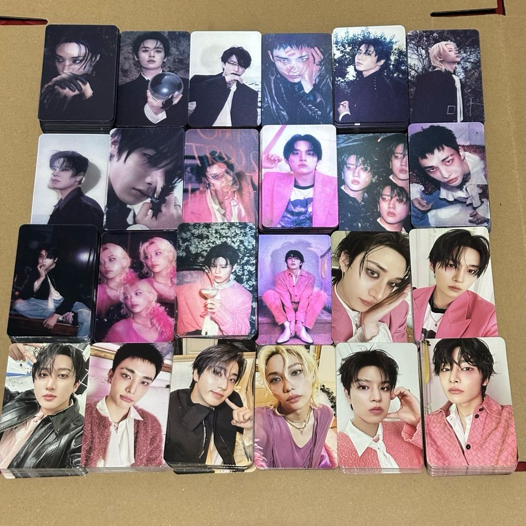 [READY STOCK] STRAY KIDS DO IT ALBUM PHOTOCARD LENTICULAR BANGCHAN LEEKNOW CHANGBIN HYUNJIN HAN JISU
