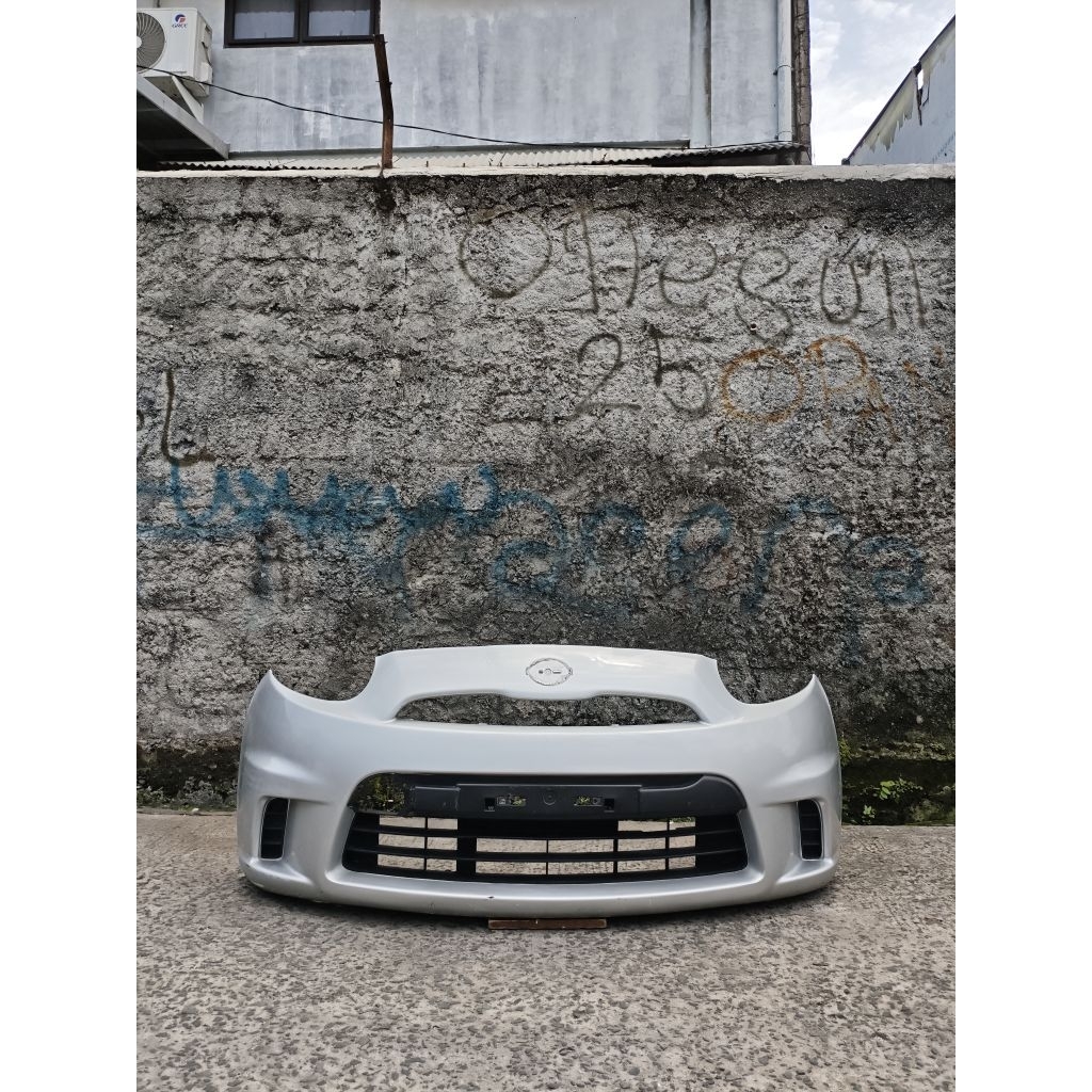 bemper depan nissan march autech original