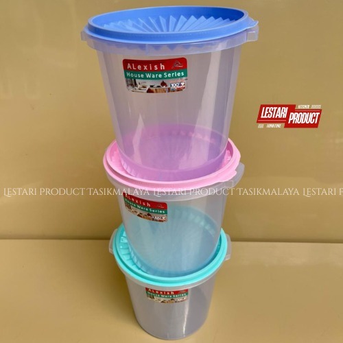 ( 6 PCS ) TOPLES PEYELE 3 LITER ALEXISH | TOPLES PLASTIK | TOPLES LEBARAN | TOPLES 3 LT | TOPLES MAK