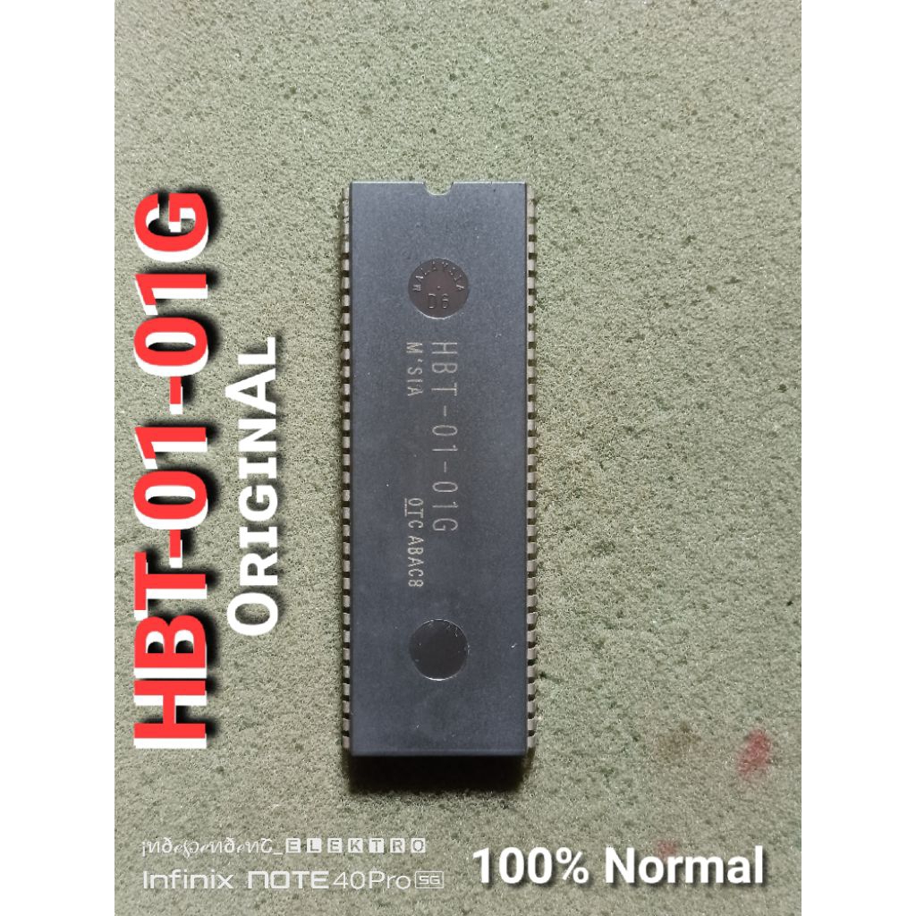 HBT-01-01G  ic Hbt-01-01G  Hbt 01 01g   IC HBT-01-01G   hbt 01 01g original Polytron   ic croma tv P