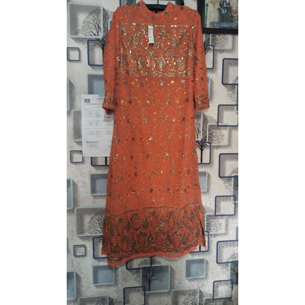 gamis orange