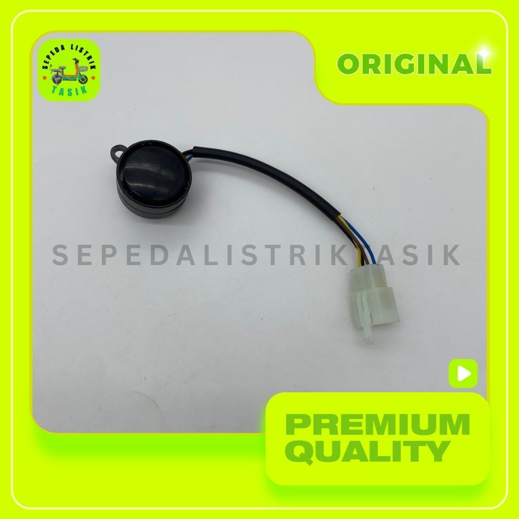 HORN / KLAKSON SEPEDA LISTRIK UNIVERSAL / SELIS16 - ORIGINAL 100% - SPAREPART SEPEDA LISTRIK