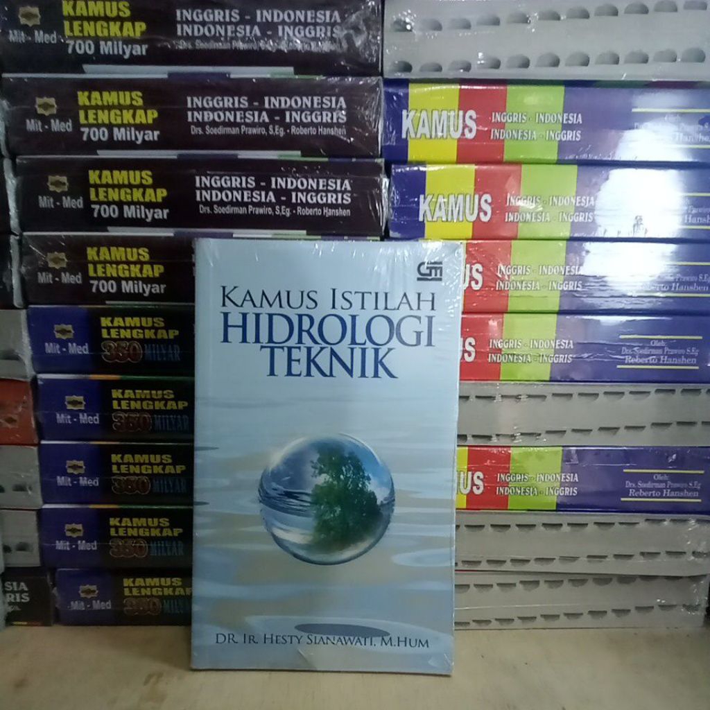 KAMUS ISTILAH HIDROLOGI TEKNIK