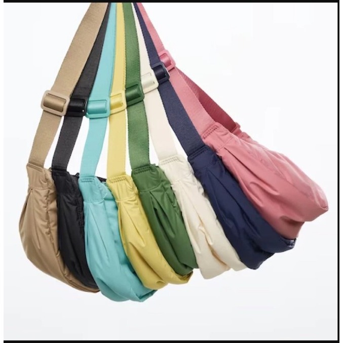 Tas Slingbag Nilon Tas Uniqlo