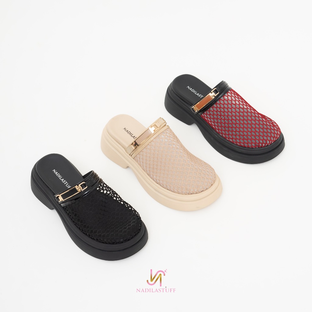 Nadilastuff Signature Raquel Platform Sandal Wanita