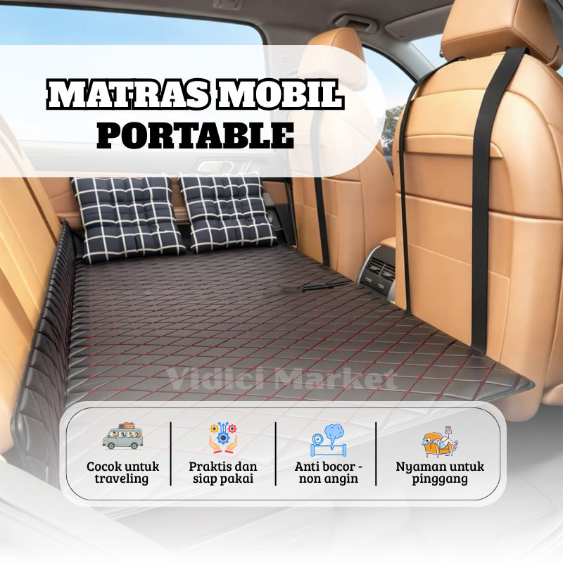 Matras Mobil Lipat Premium Kasur Mobil Travel Bed Portable / Matras Mobil Travel Lipat Premium / Car