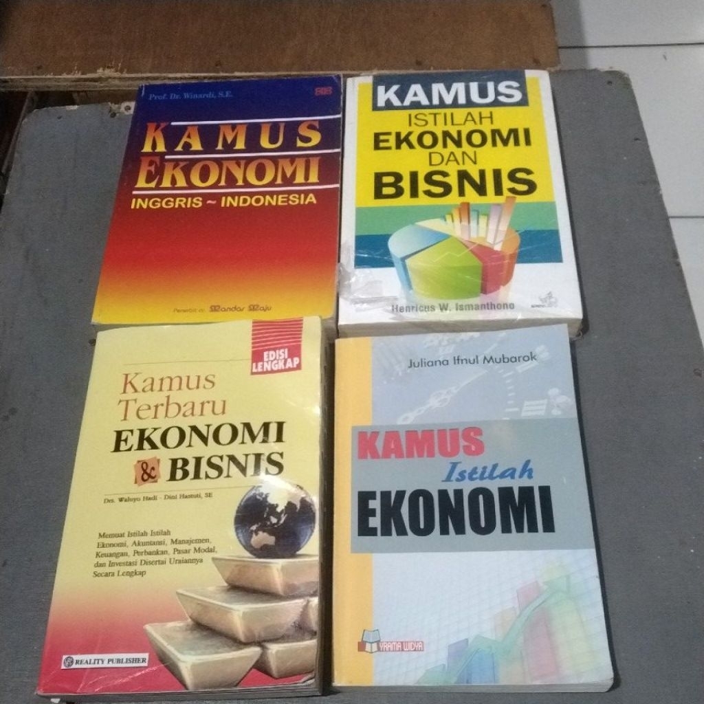 KAMUS EKONOMI/ bekas
