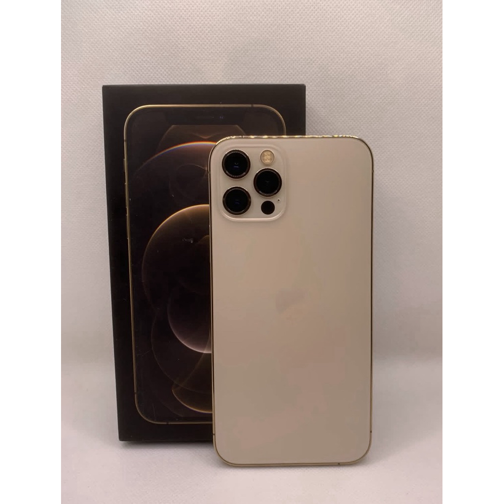 Second iPhone 12 Pro Gold 256Gb