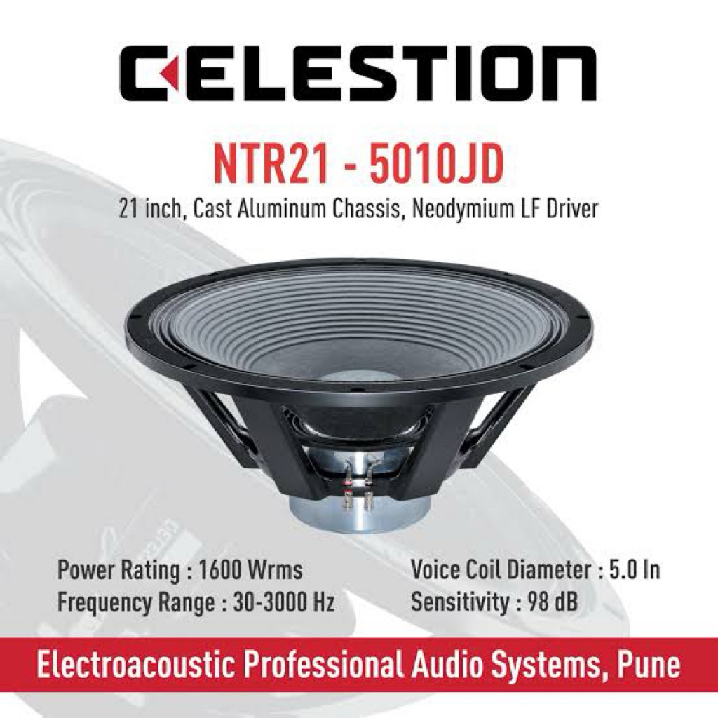 speaker celestion ntr21-5010 original