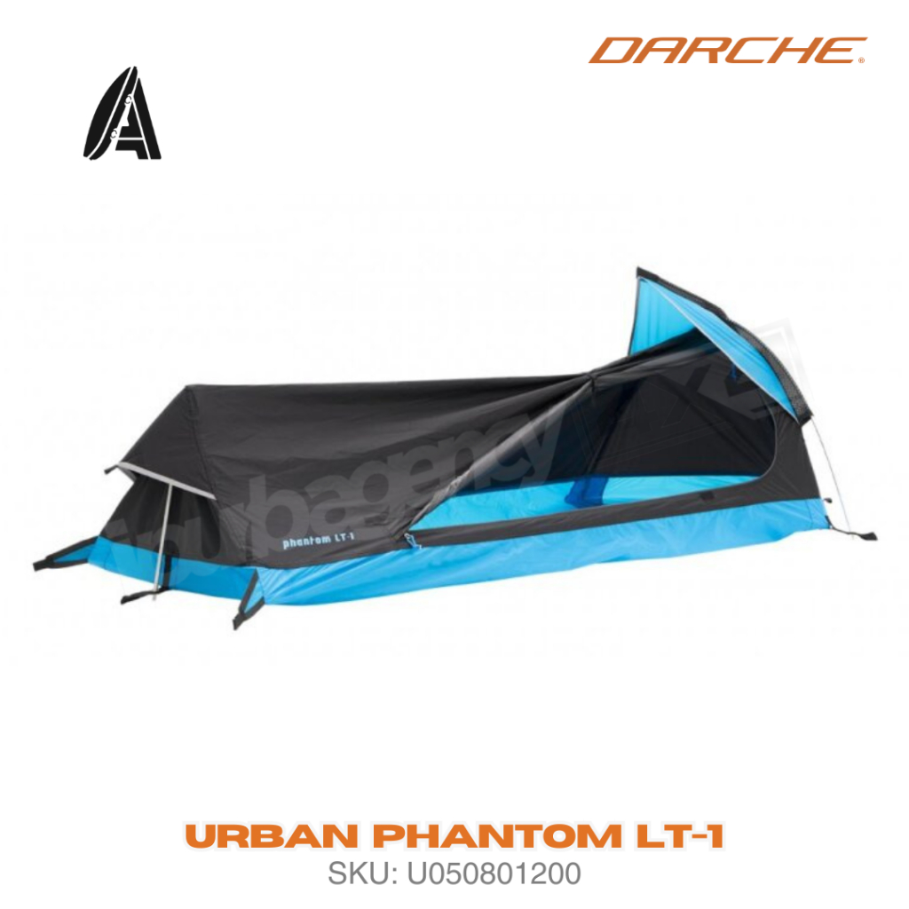 Tenda Camping (1-Orang) Darche Urban Phantom LT-1 (1 Person Swag) - U050801200