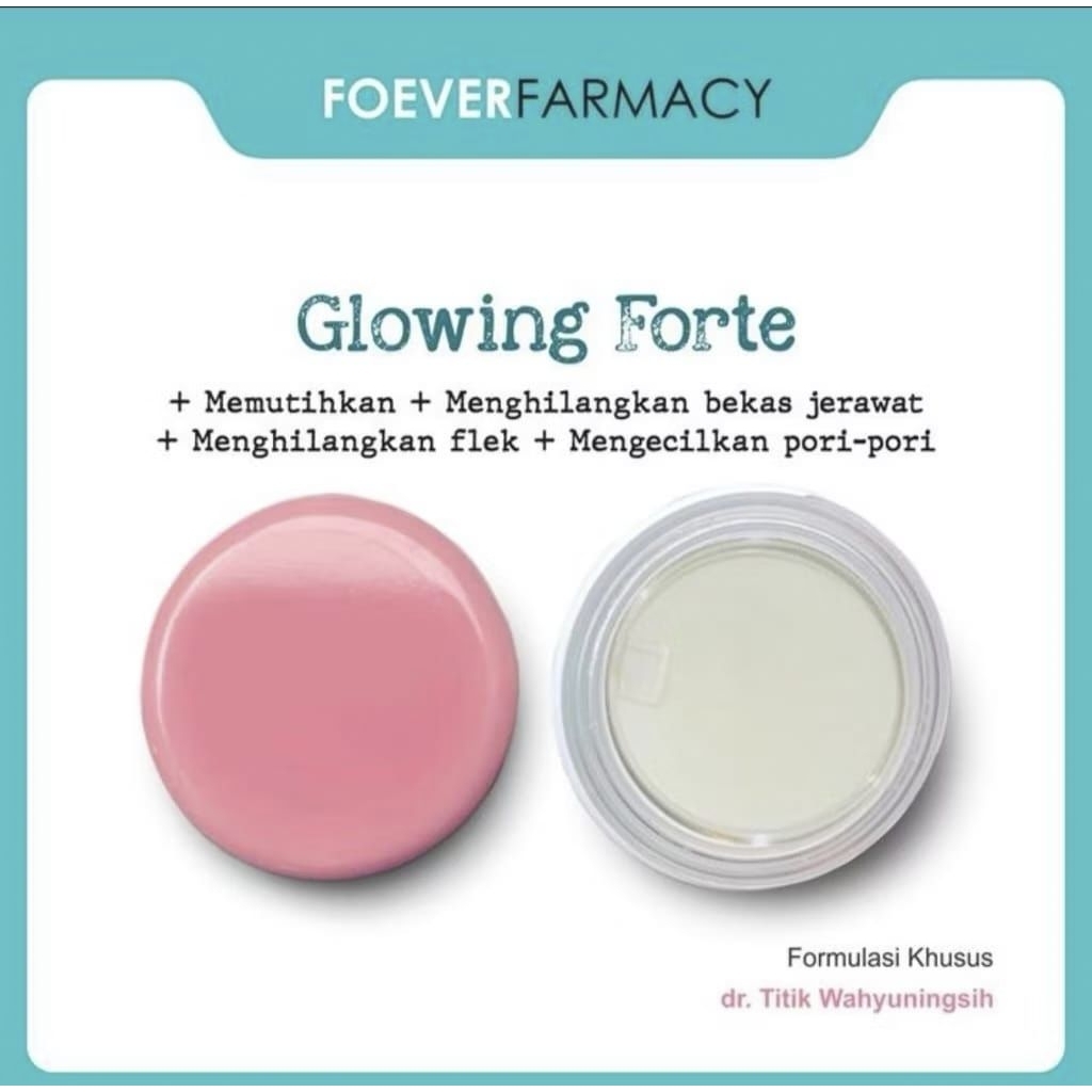 GLOWING FORTE CREAM FARMACY