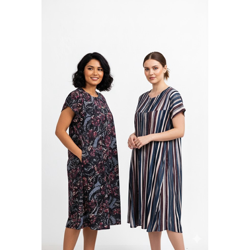 [100 dapat 3PCS] Daster Payung Jumbo