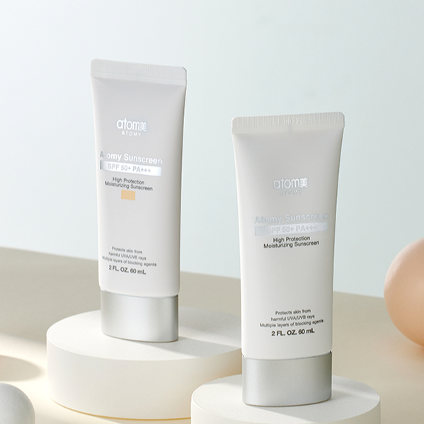 sunscreen korea spf 50++ warna natural dan beige