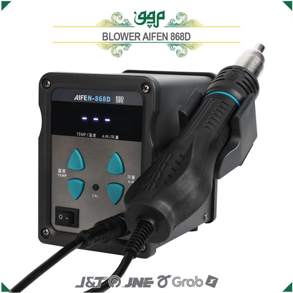 Blower Aifen 868D Original / Hot Gun AIFEN 868D / Hot Aiir Blower Aifen 868D / Solder UAP Aifen 868D