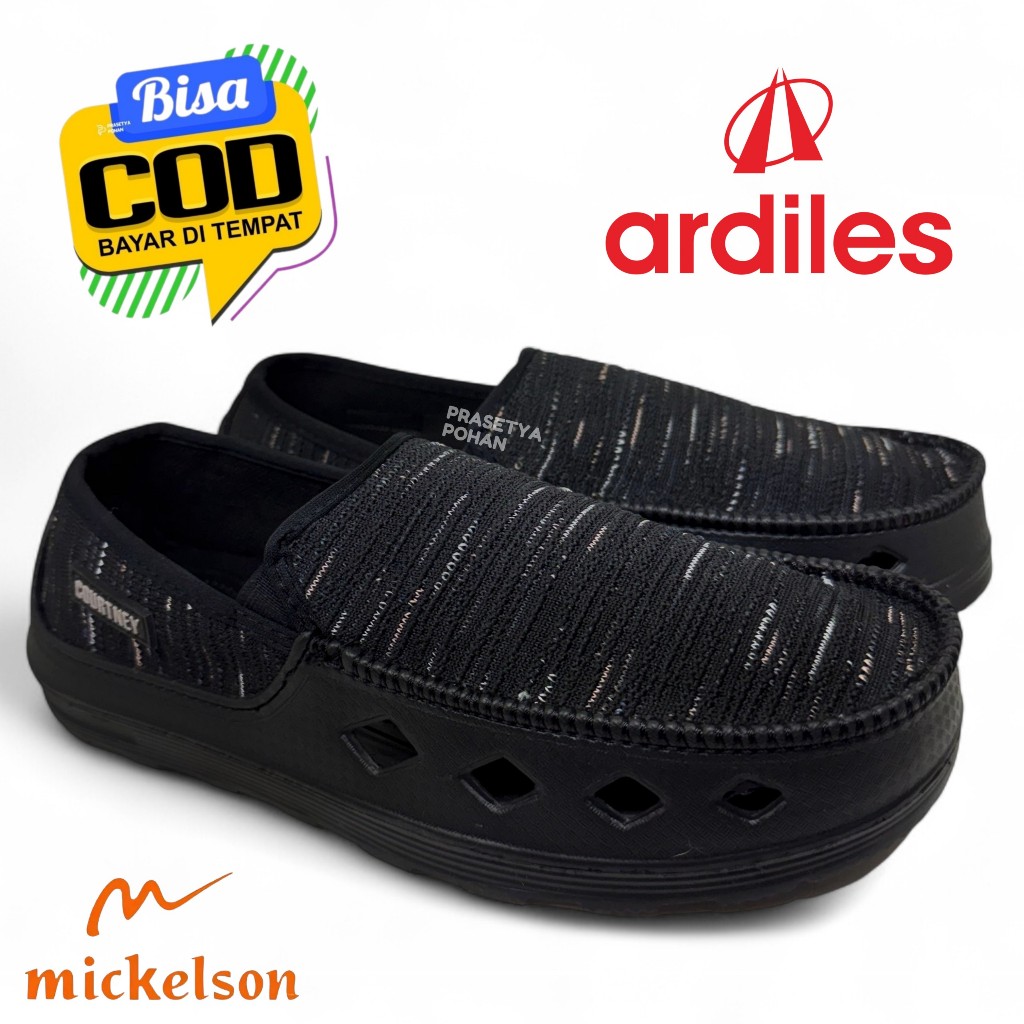 Sepatu Slip On Ardiles Pria Original Stylish - Sepatu Ardiles Pria Original - Slip On Pria Ardiles O