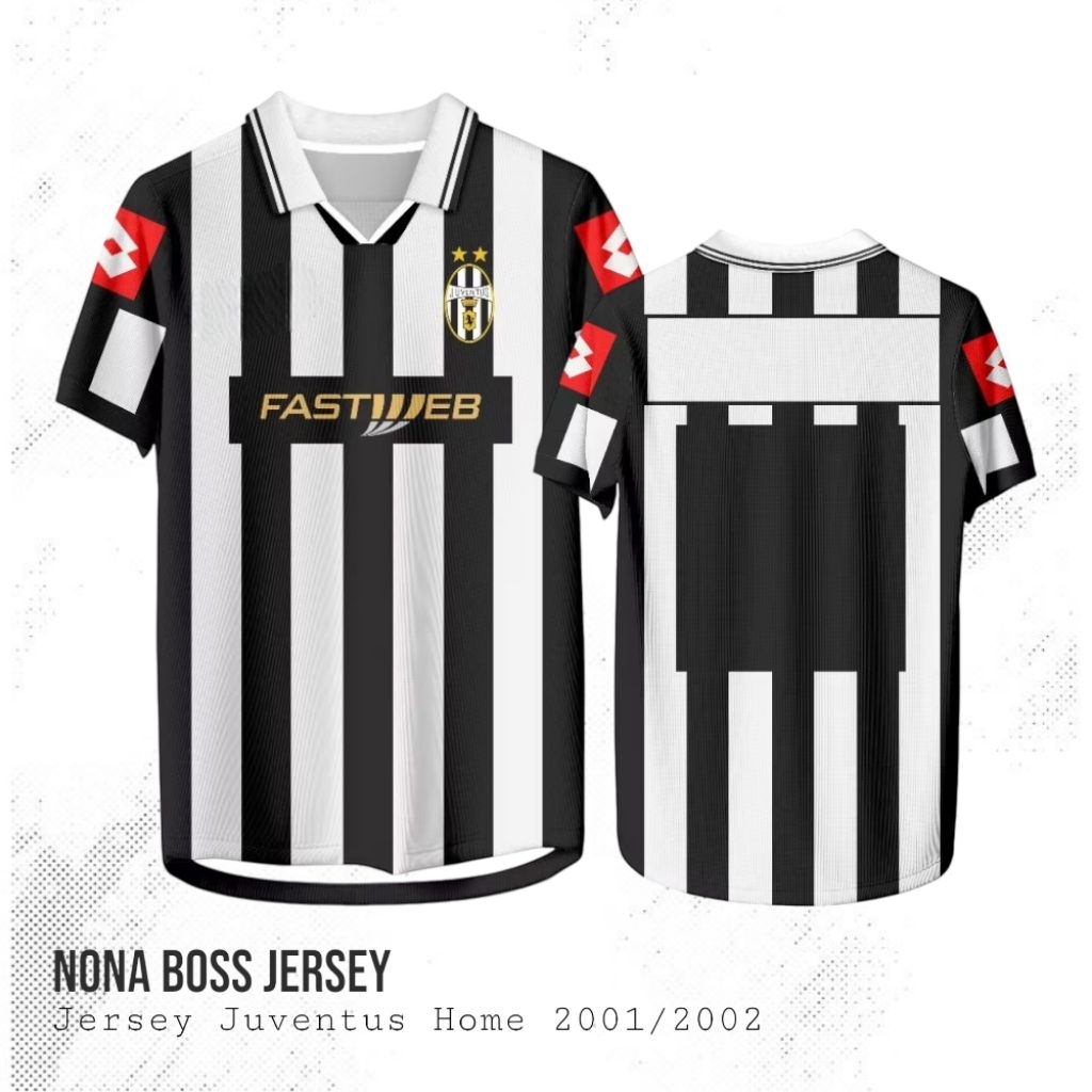 JERSEY JV HOME 2001