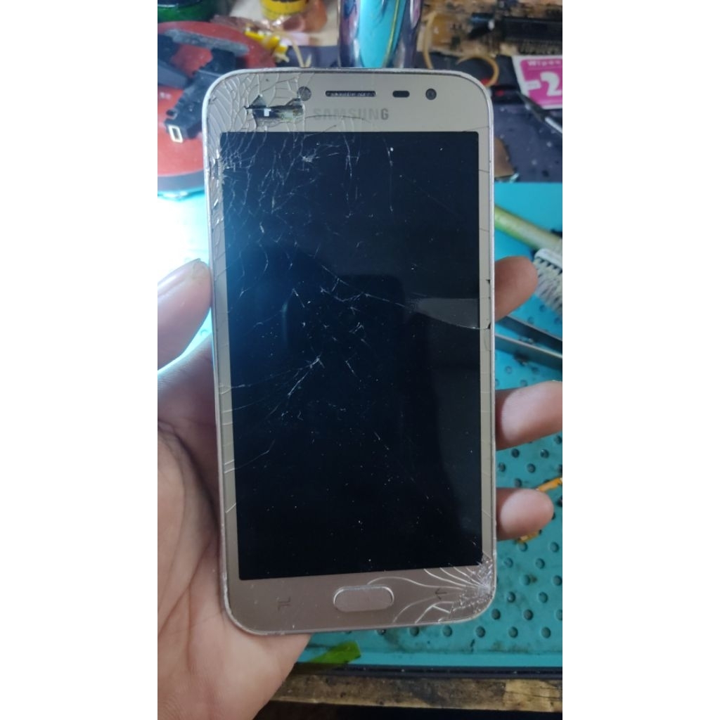 lcd original copotan Samsung j2pro