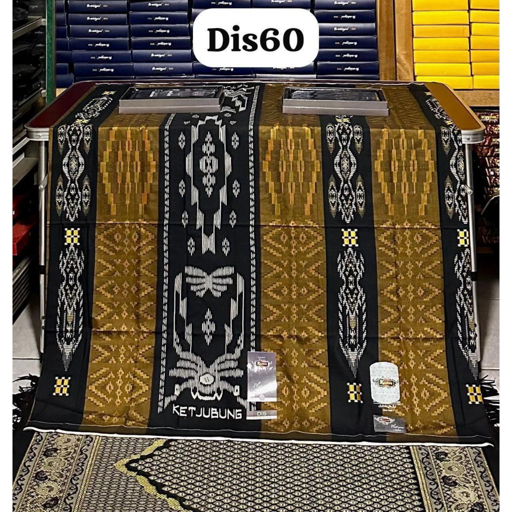 SARUNG KETJUBUNG PLATINUM SILVER