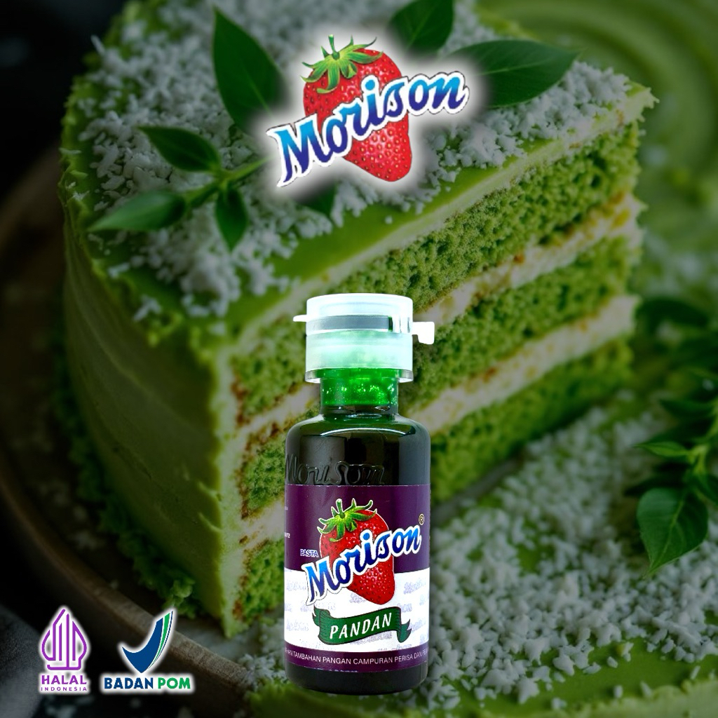 Pasta Morison Pandan Perisa & Pewarna Essence