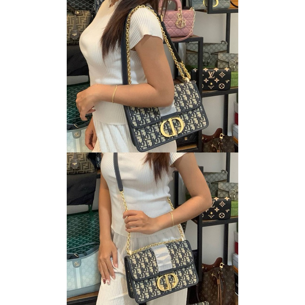 TAS WANITA MONTAIGNE 30 SHOULDER BAG BEST QUALITY