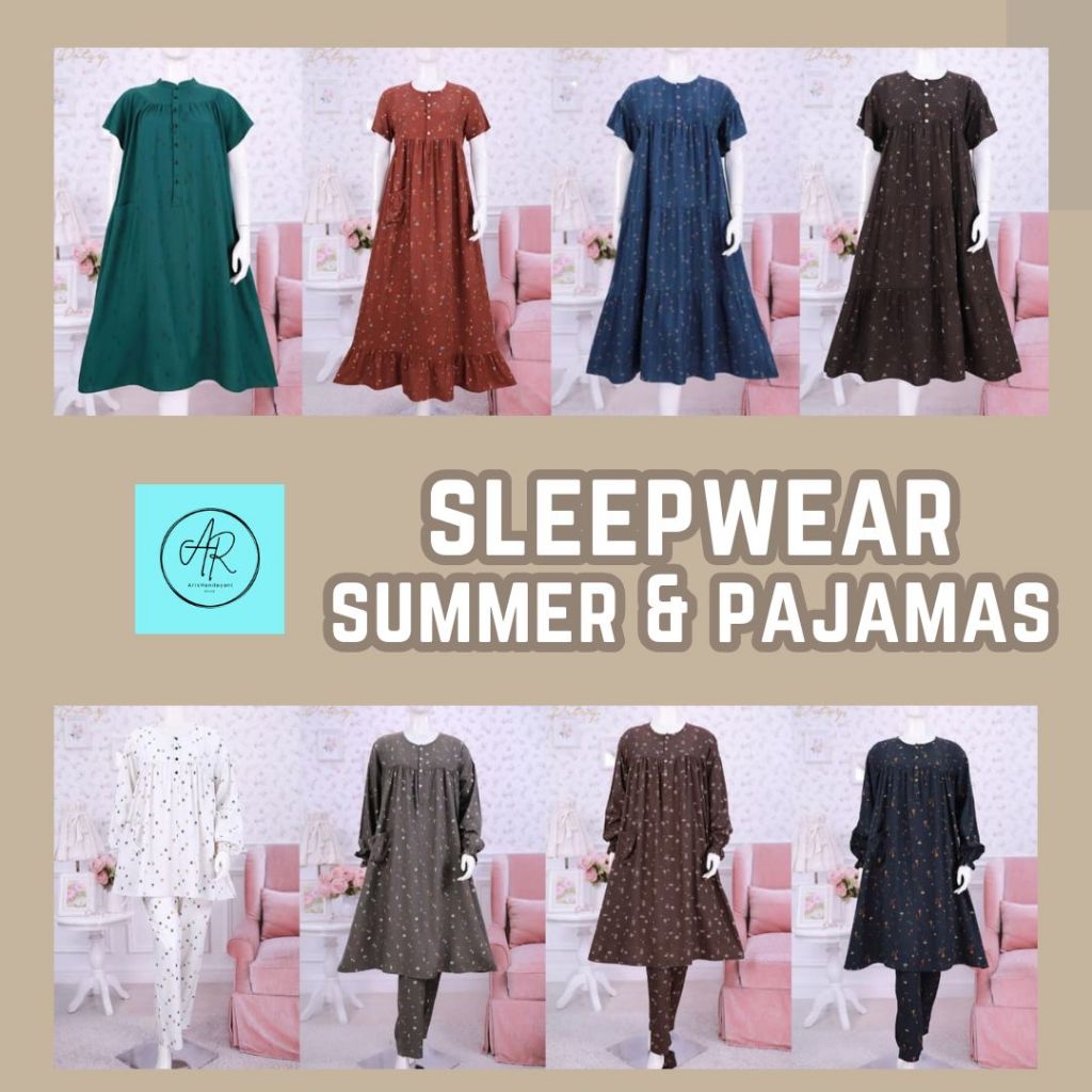DITSY SLEEPWEAR, SLEEPWEAR DITSY, SLEEPWEAR, pajamas ditsy