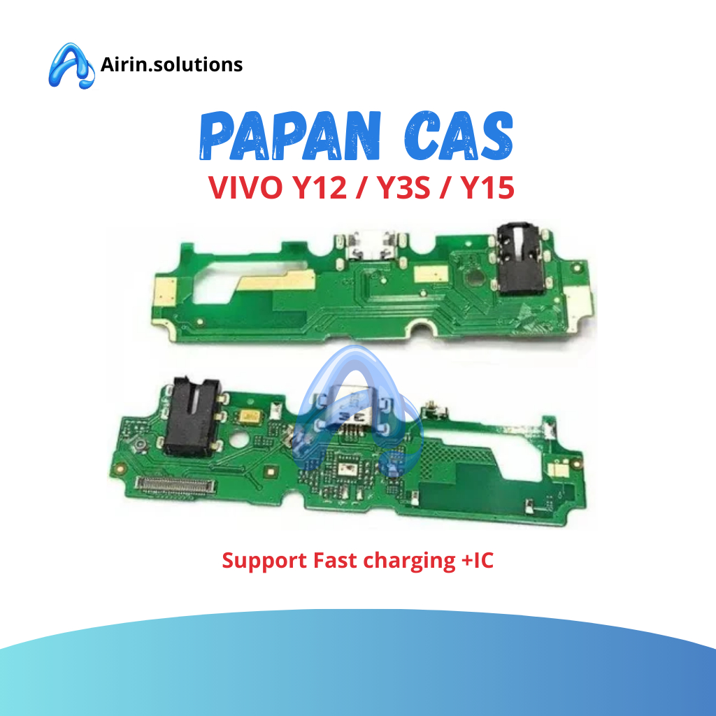 PAPAN CAS / PCB CAS VIVO Y12 / Y3S / Y15  BRADERPARTS