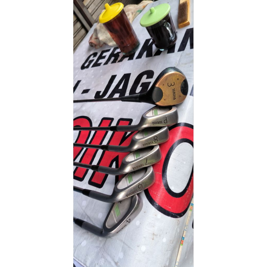 STICK GOLF YAMAHA GRX 4.6.7.8.p.wood 3