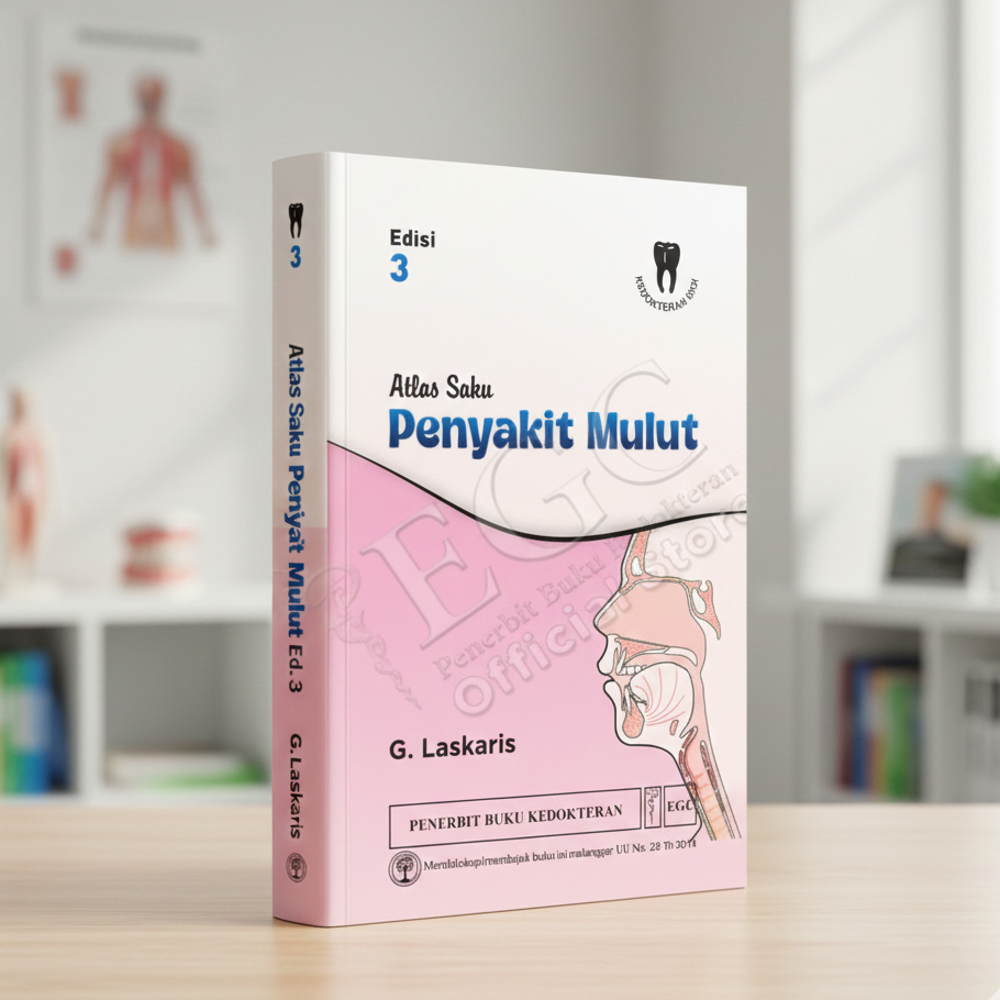 Atlas Saku Penyakit Mulut ed.3 BUKU KEDOKTERAN GIGI EGC