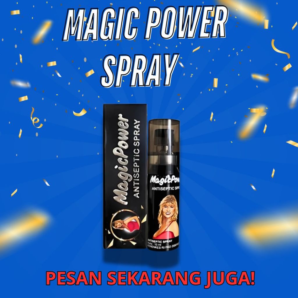 COD TISSUE ANTISEPTIC ALL VARIANT MAGIC POWER | TISSUE | SPRAY - MAGIC POWER TISSUE