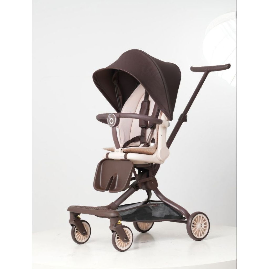 MAKASSAR - BAOBAOHAO Magic Stroller Micro Trike Canopy - Kereta Dorong Sepeda Anak Cabin Size V5 V8 