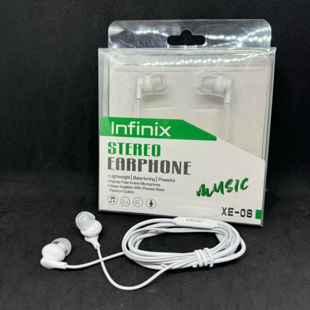 Headset Infinix XE-08 Original 100%