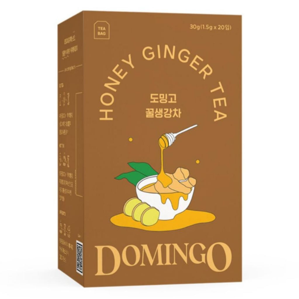 (PO KOREA) DOMINGO HONEY GINGER TEA - ORIGINAL KOREA