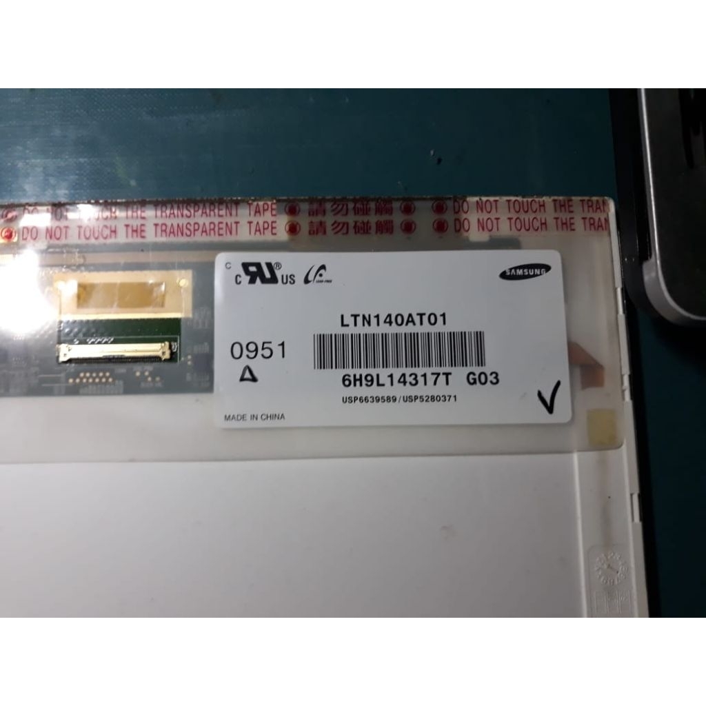 LCD LAPTOP 14 INCH 40 PIN NORMAl