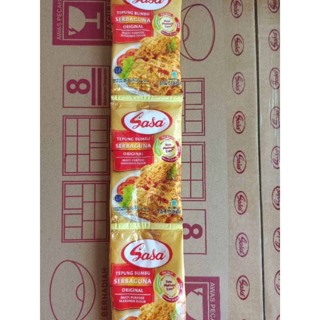 SASA TEPUNG BUMBU SERBAGUNA 32G 1 KARTON ISI 15 RENCENG