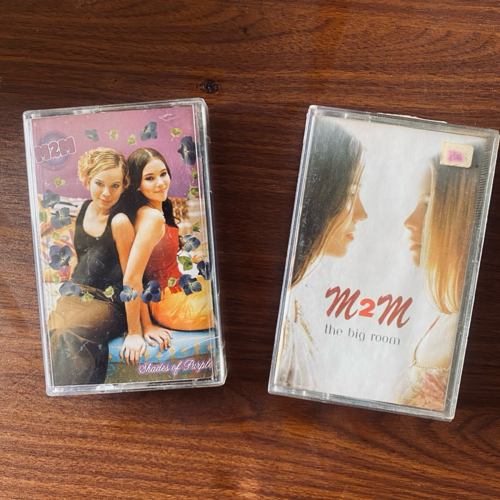 KUMPULAN KASET PITA M2M - ORIGINAL