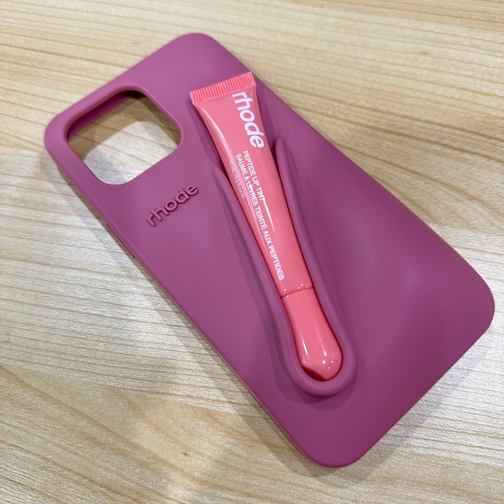 Rhode Lip Phone Case Original 14 Pro Max