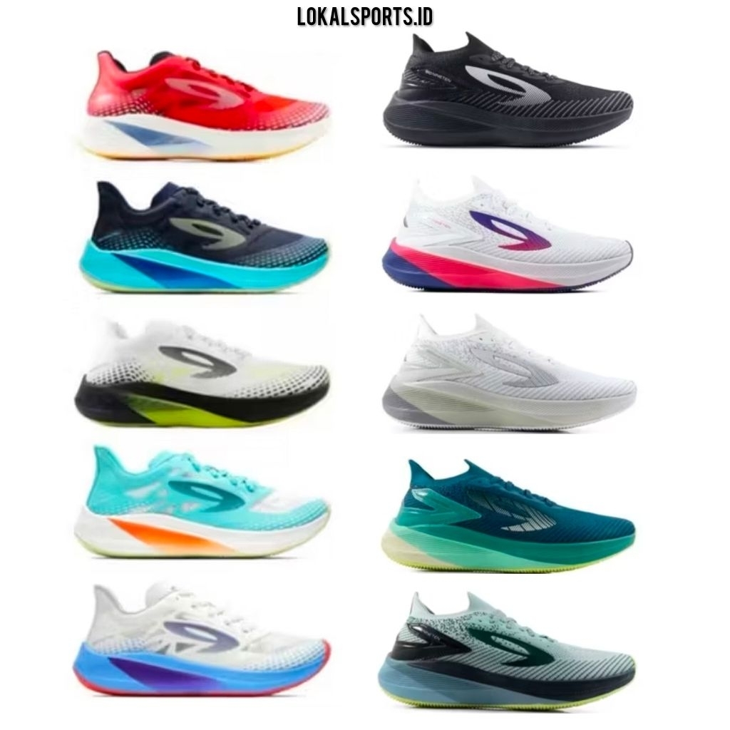 Terbaru Sepatu Runing 910 Nineten Haze Infiknit 1.0 - 910 Nineten Haze Infiknit 1.0 - Haze 1.5 Se