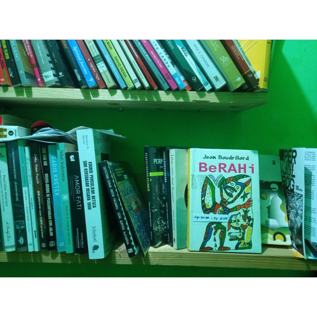 Buku Berahi - Jean Baudrilard