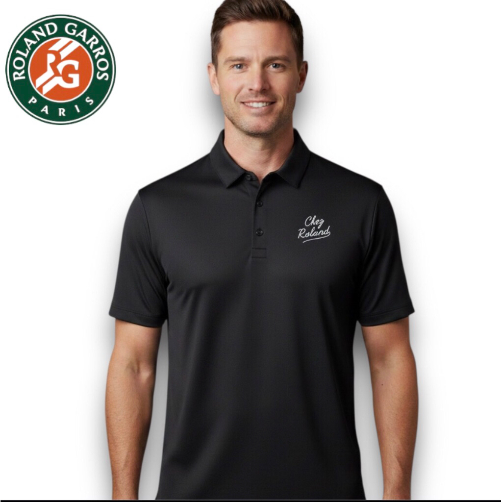 Baju Polo Golf Tennis Pria ROLAND GARROS