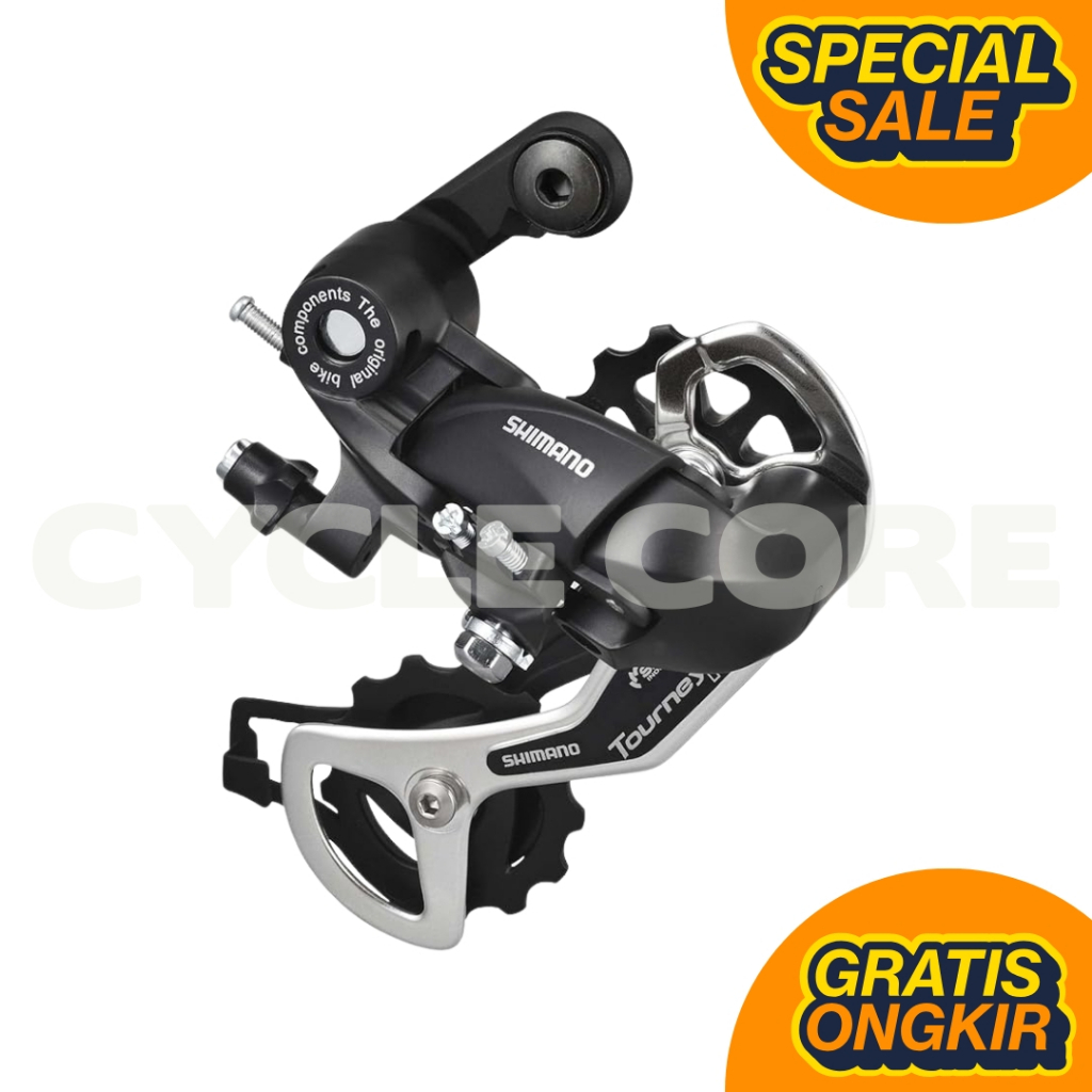 [1 DUS 50 PCS] RD Shimano TX35 Tourney 6/7/8 Speed Rear Derailleur TX 35 Sepeda Lipat MTB Roadbike D