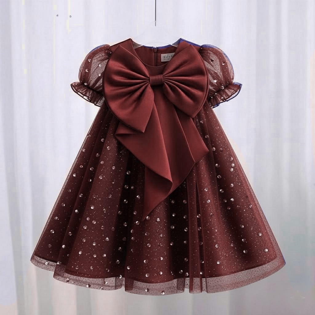 Dress kids tile sunny sun