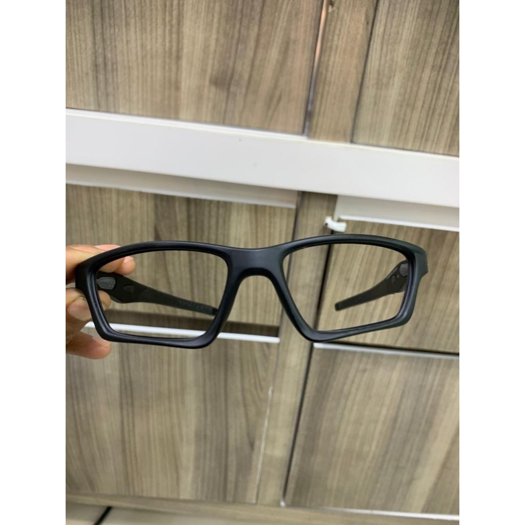kacamata Oakley OX8031 satin black second original barang masih mulus di jamin gak kecewa