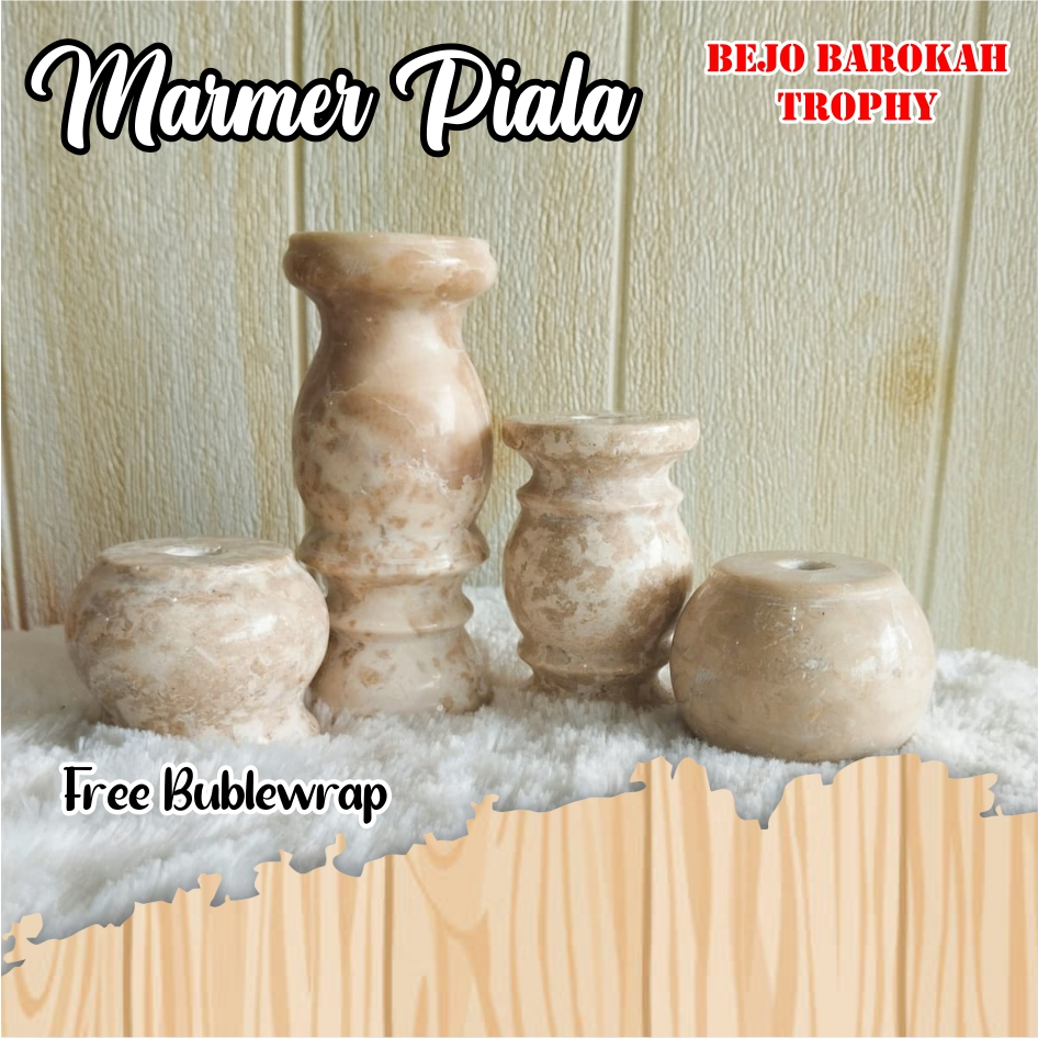 MARMER TROPHY/PIALA / BODY PIALA MARMER / PART PIALA MARMER ( 1 Pcs )