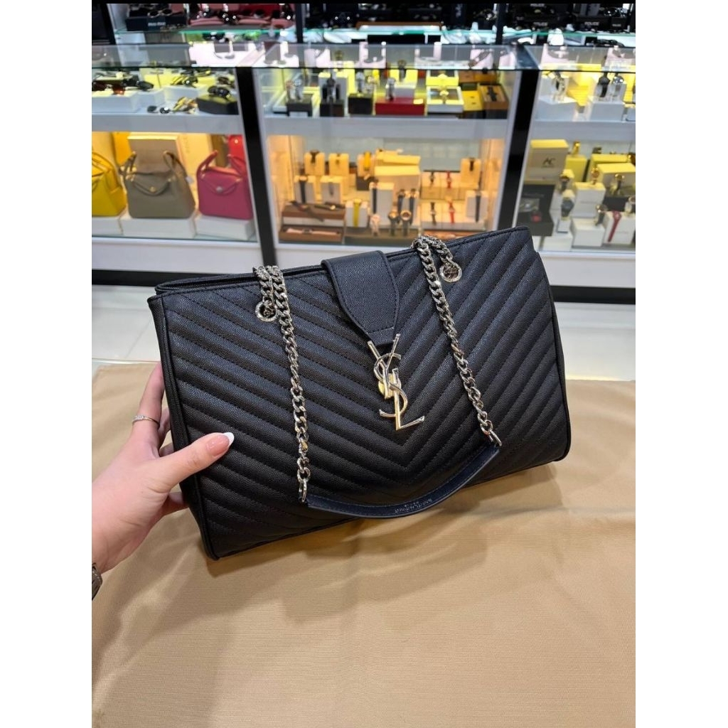YSL Shoulder Bag New with box