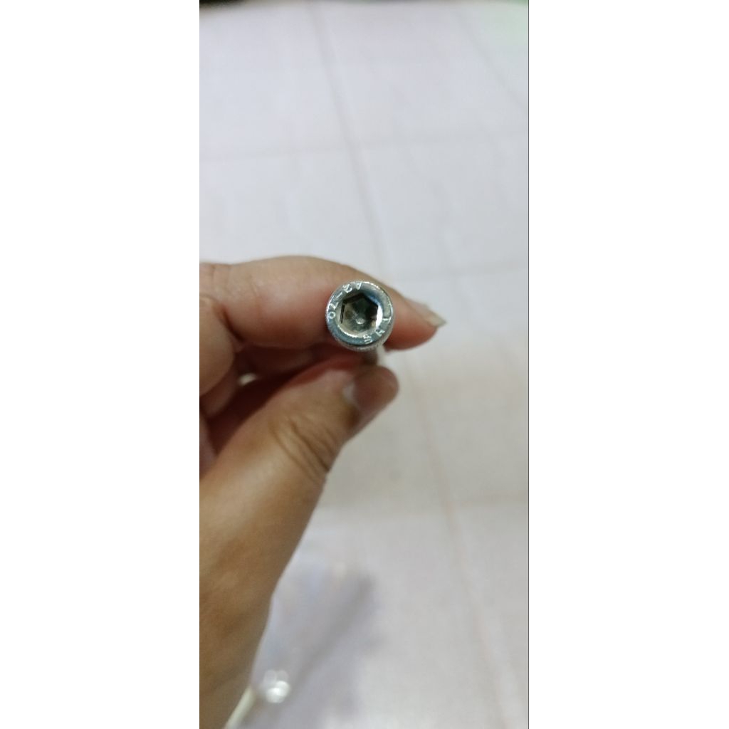 Baut L Stainless M6 x 100