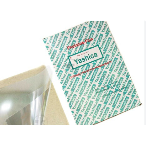 YASHICA MIKA OHP FILM / PLASTIK OHP PROYEKTOR FOLIO INSTANT