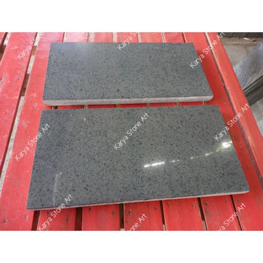 Lantai Andesit Poles Glossy 60x30 | Batu Alam Andesit Poles | Lantai Batu Granit | Andesit Lantai | 