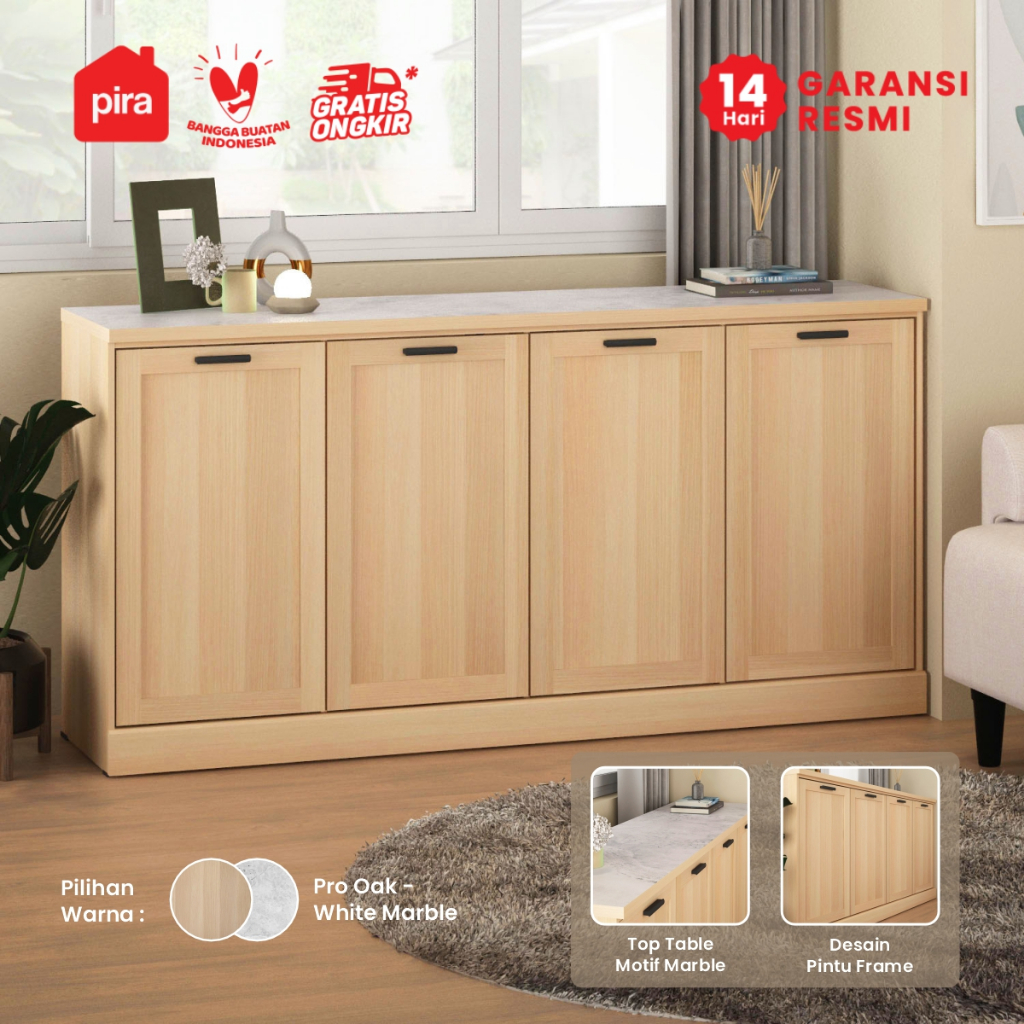 PIRA -  YORK SB160 Bufet / Kabinet / Sideboard / Meja TV
