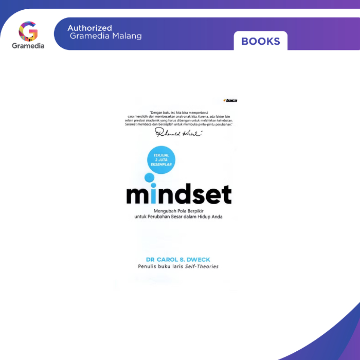 Gramedia Malang - Buku Mindset